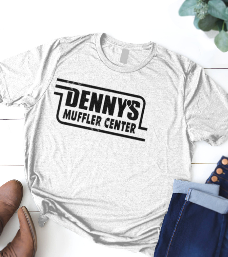 Rob McElhenney Denny's Muffler Center T-Shirt