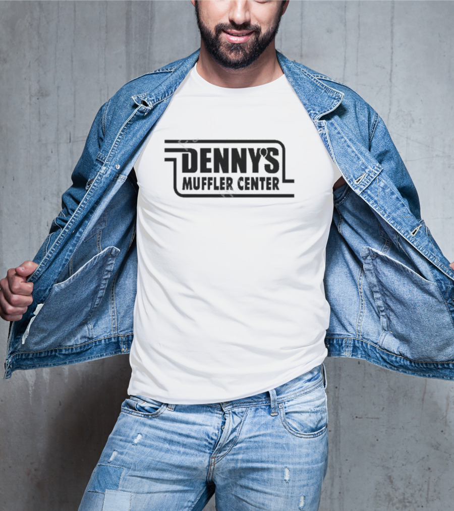 Rob McElhenney Denny's Muffler Center T-Shirt