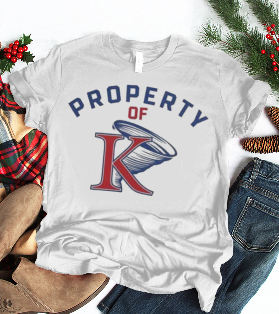 Property Of K Tornado T-Shirt