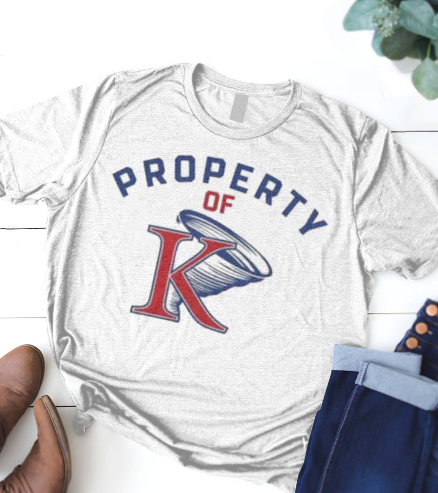 Property Of K Tornado T-Shirt