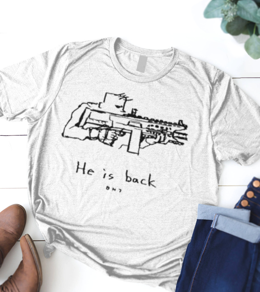 Lance Mcdonald He Is Back With Weapon Sketch BH7 T-Shirt