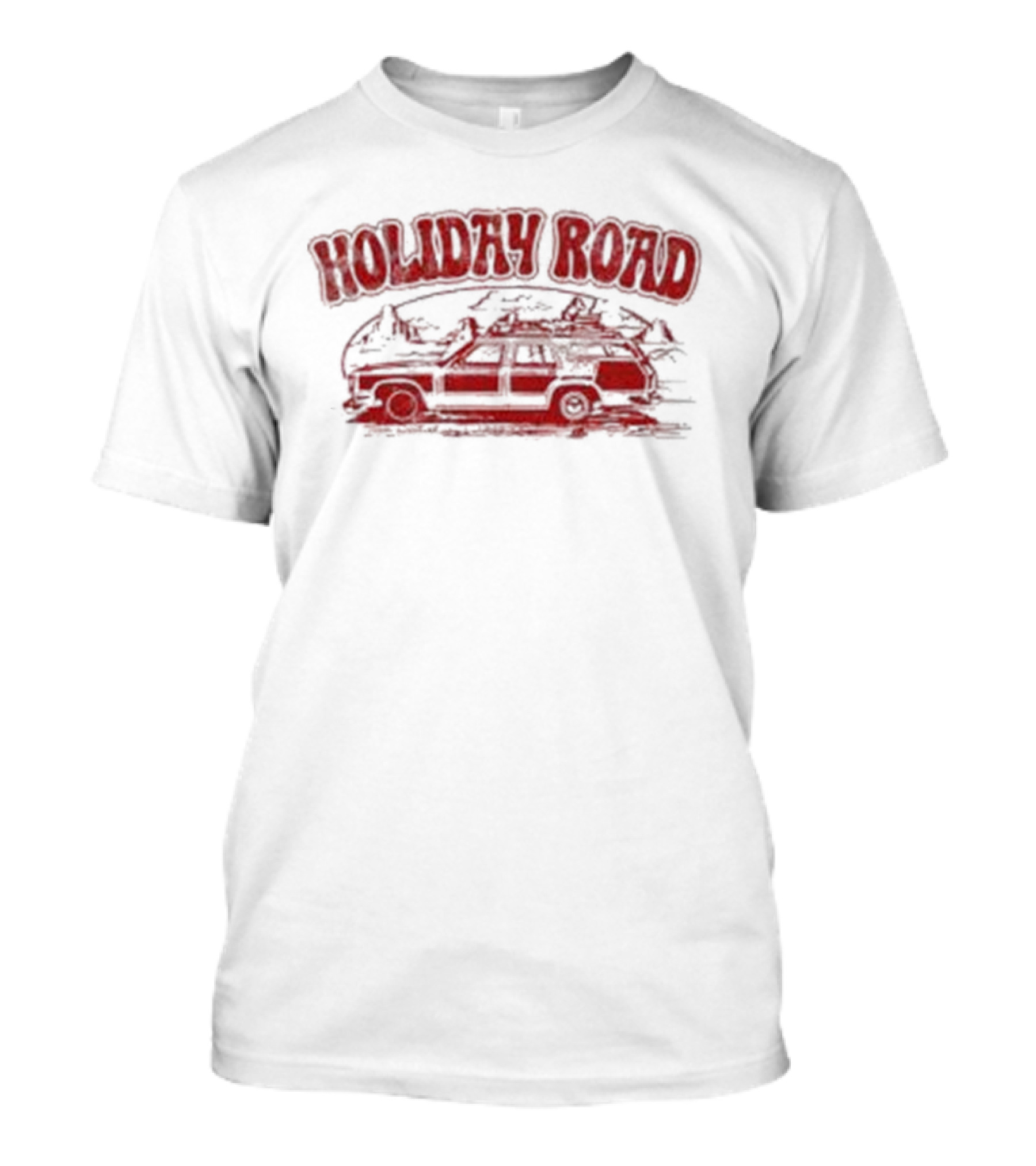 Lindsey Buckingham Holiday Road Vintage Car Graphic Merch T-Shirt