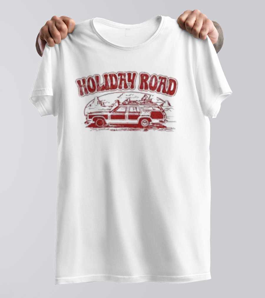 Lindsey Buckingham Holiday Road Vintage Car Graphic Merch T-Shirt