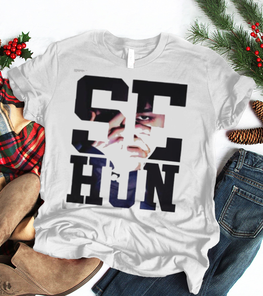 Sehun Monster Version EXO Kpop Band Dark Intense T-Shirt