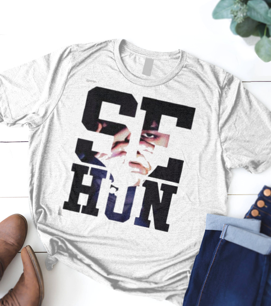 Sehun Monster Version EXO Kpop Band Dark Intense T-Shirt