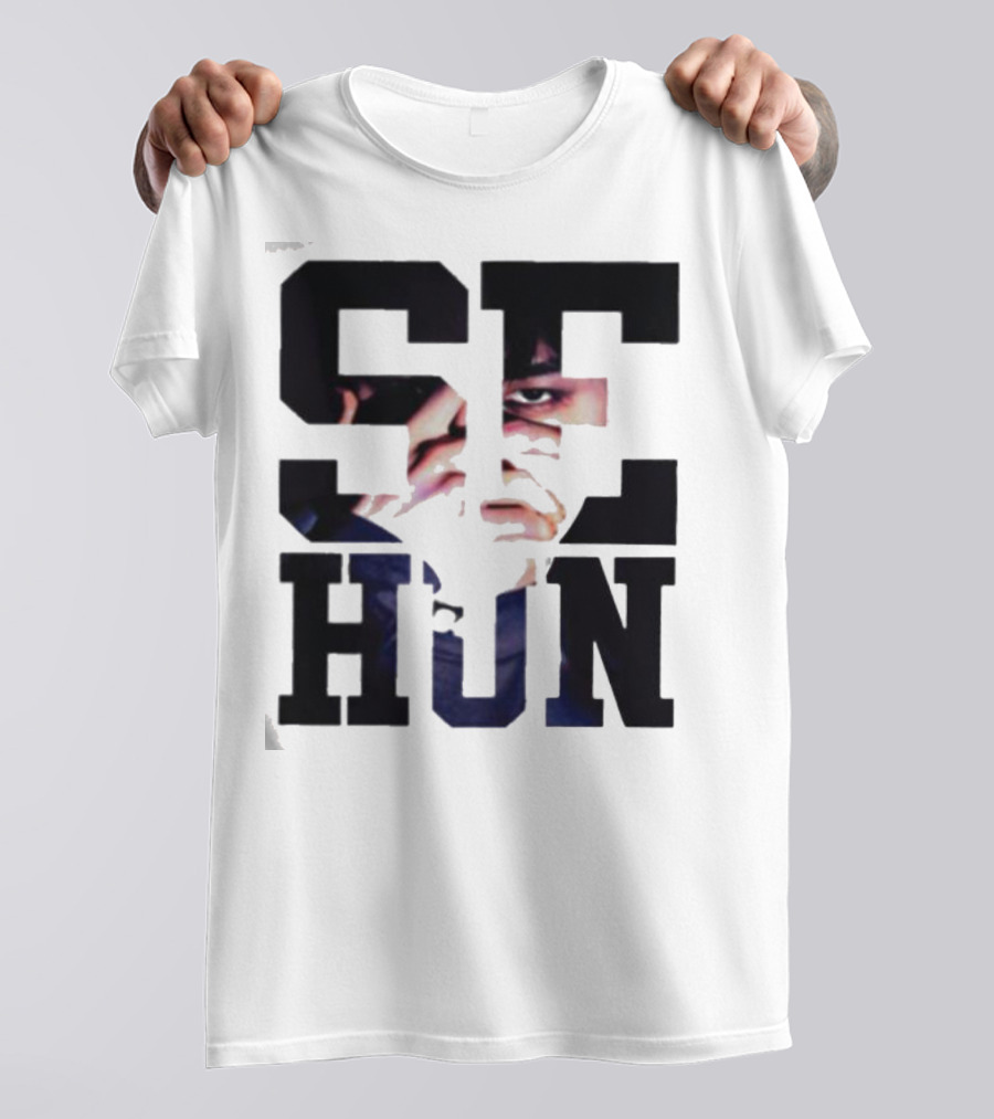 Sehun Monster Version EXO Kpop Band Dark Intense T-Shirt
