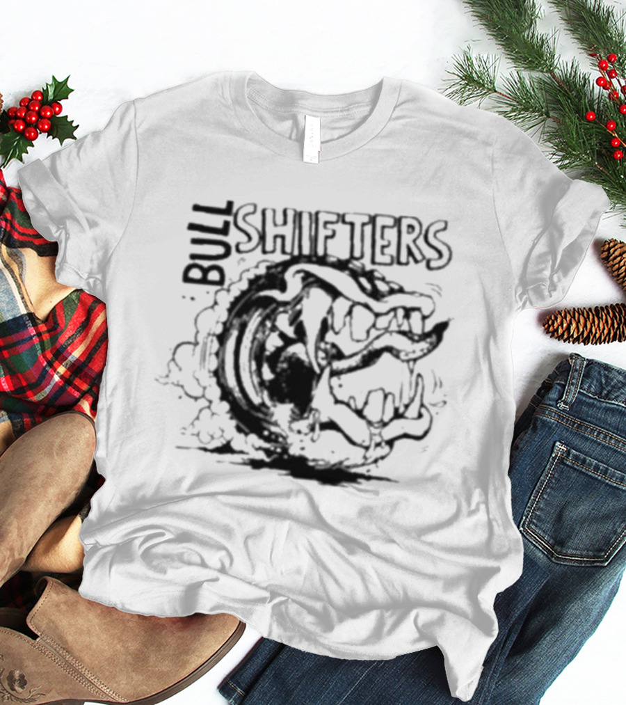 Left 4 Dead Ellis Bullshifters Monster Truck Motif T-Shirt