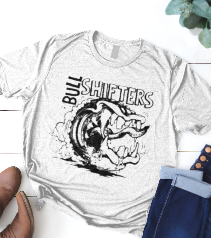 Left 4 Dead Ellis Bullshifters Monster Truck Motif T-Shirt