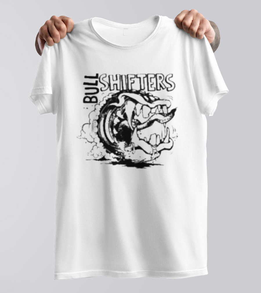 Left 4 Dead Ellis Bullshifters Monster Truck Motif T-Shirt