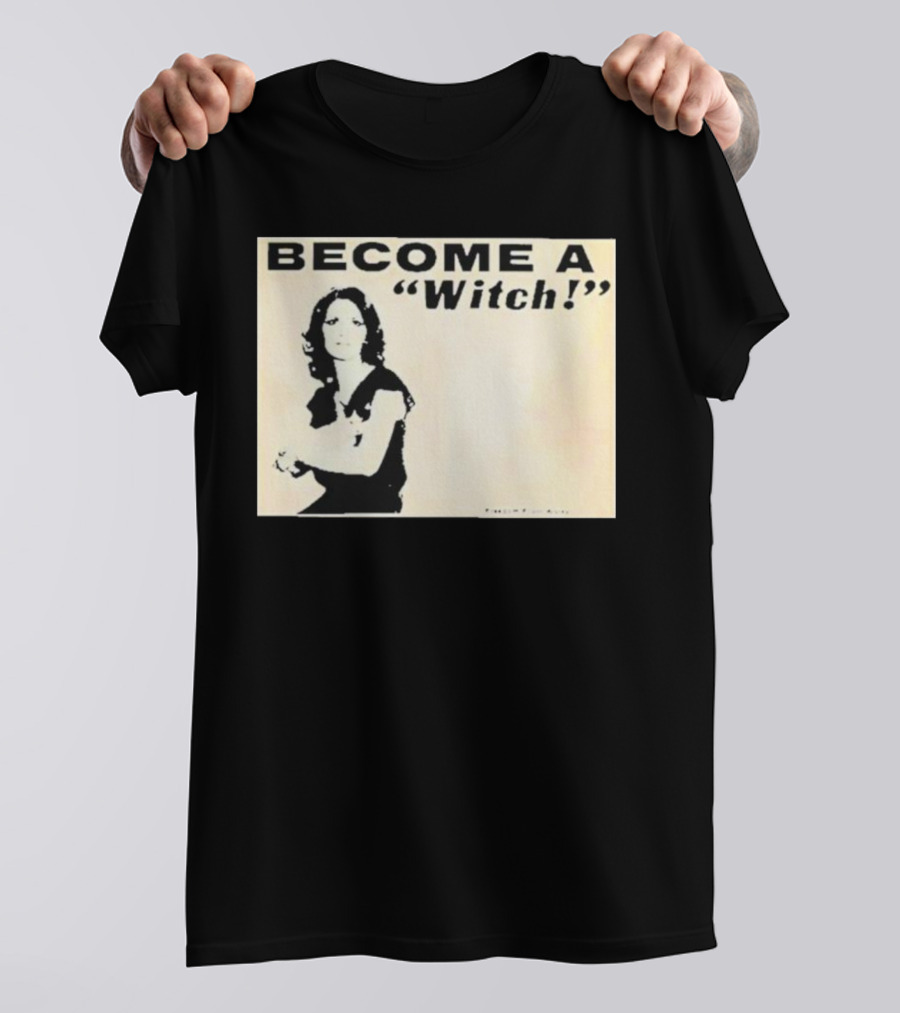 Become A Witch Letícia Freedom From Worry T-Shirt