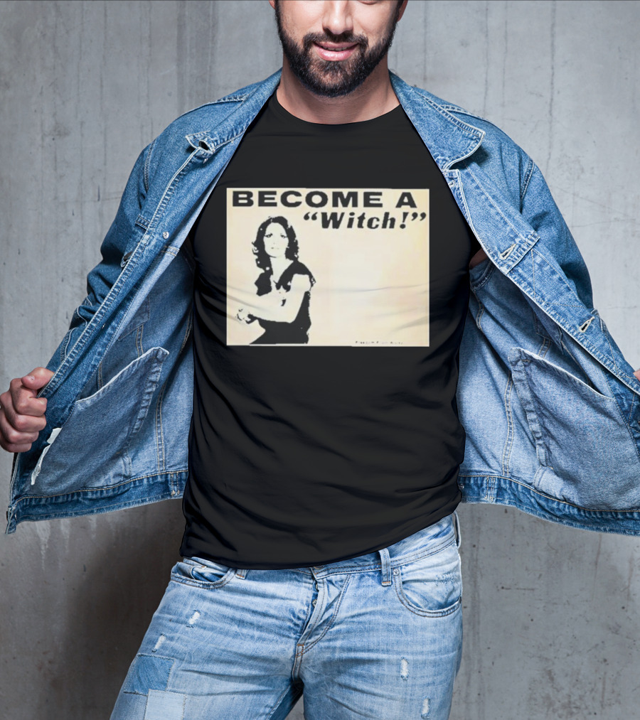 Become A Witch Letícia Freedom From Worry T-Shirt