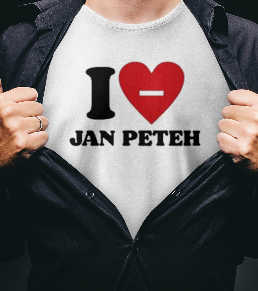I Heart Jan Peteh T-Shirt