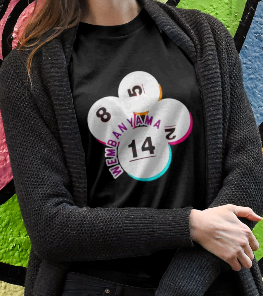 San Antonio Spurs Wembanyama 8 5 2 14 T-Shirt