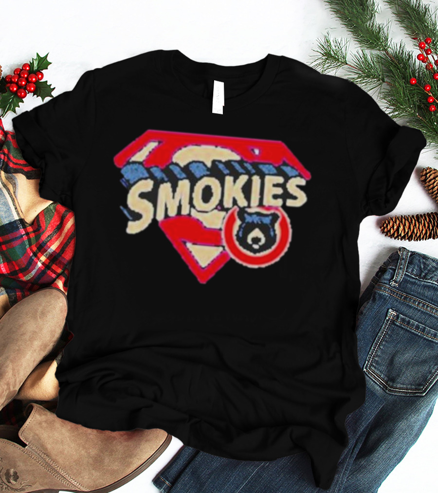 Smokies Super Shield Logo Bear Emblem T-Shirt
