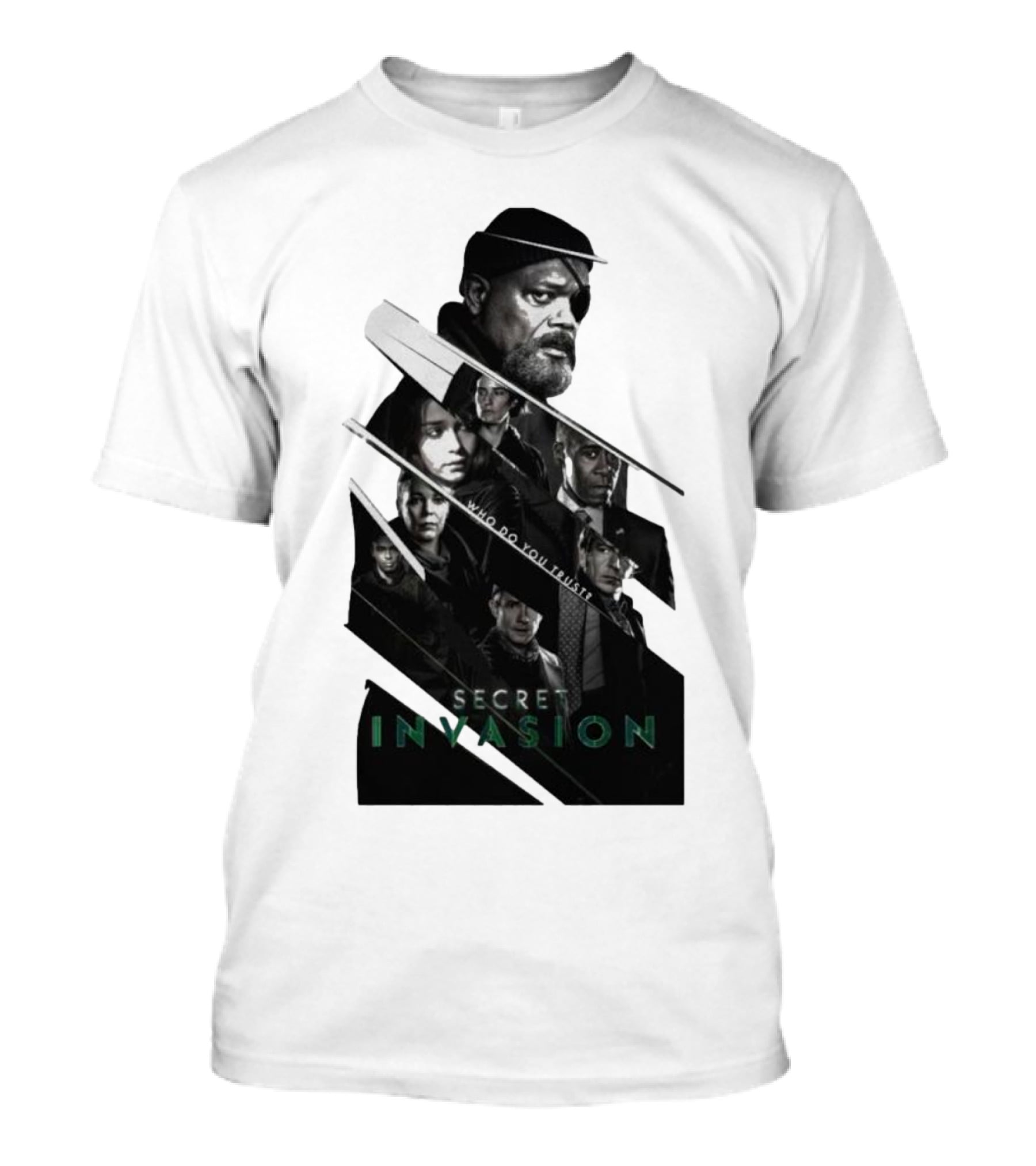 Secret Invasion Who Do You Trust T-Shirt