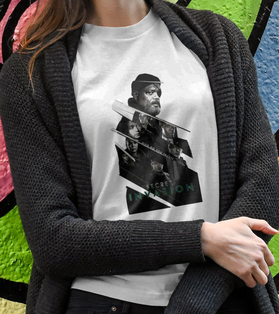 Secret Invasion Who Do You Trust T-Shirt