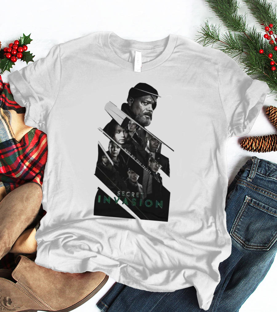 Secret Invasion Who Do You Trust T-Shirt