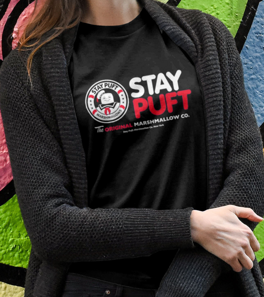 Stay Puft Marshmallows The Original Marshmallow Co. New York T-Shirt