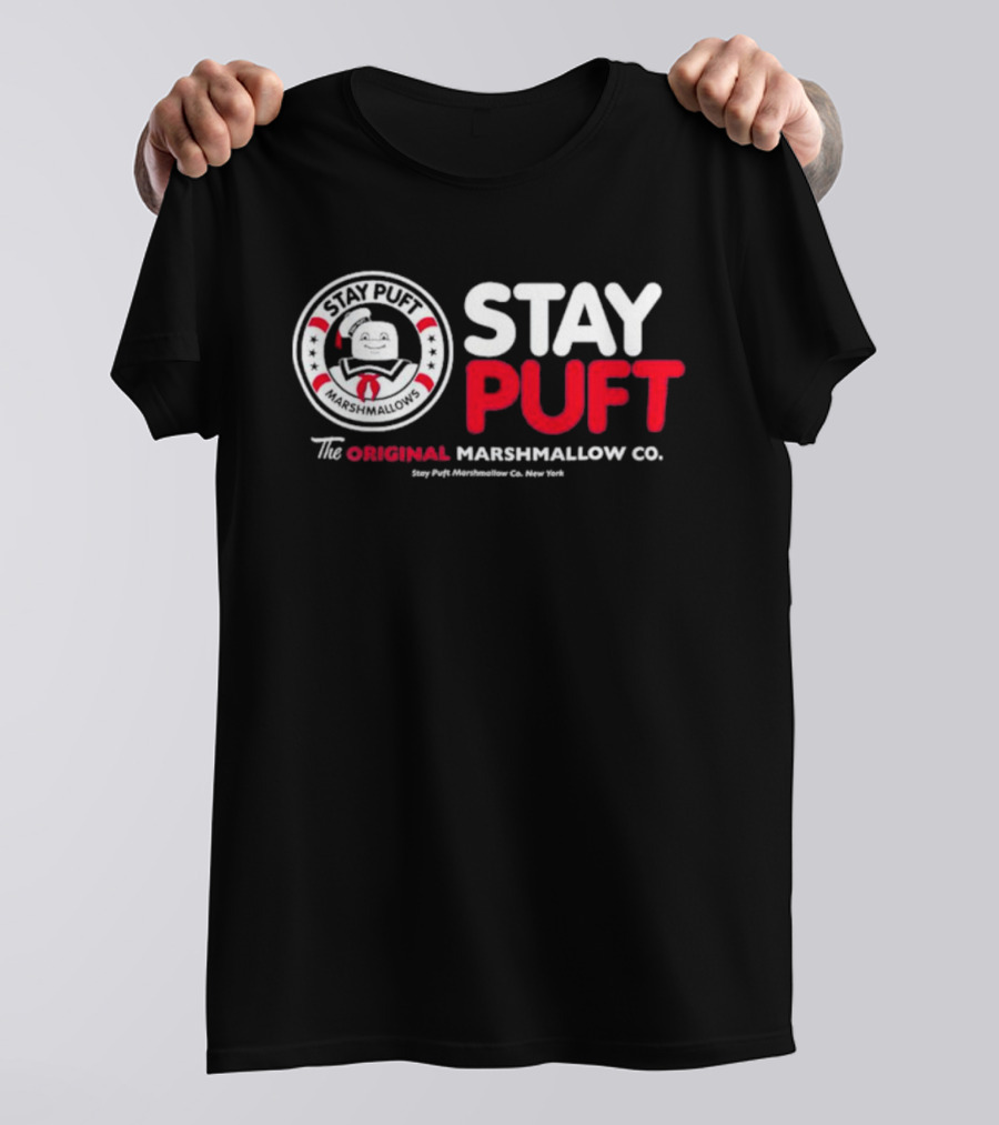 Stay Puft Marshmallows The Original Marshmallow Co. New York T-Shirt