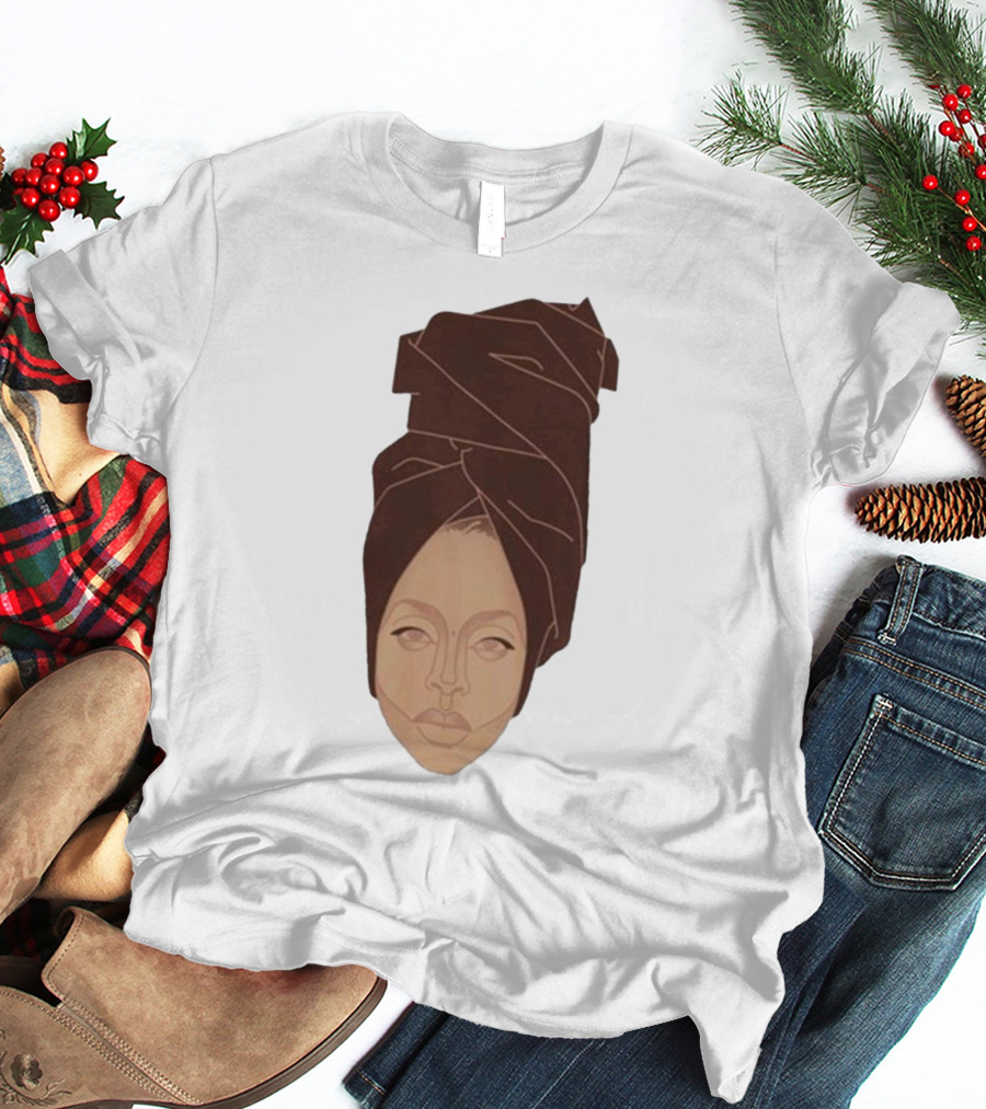 Headwrap Analogue Girl 1997 Iconic T-Shirt