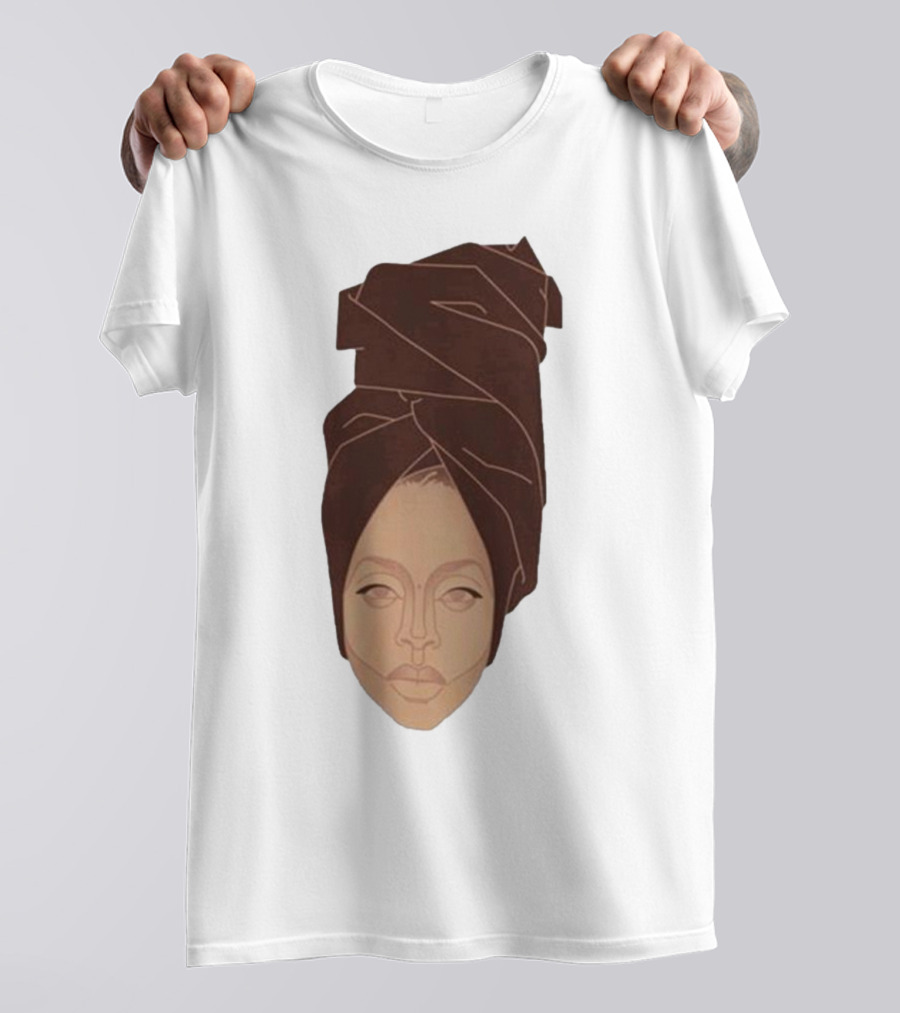 Headwrap Analogue Girl 1997 Iconic T-Shirt