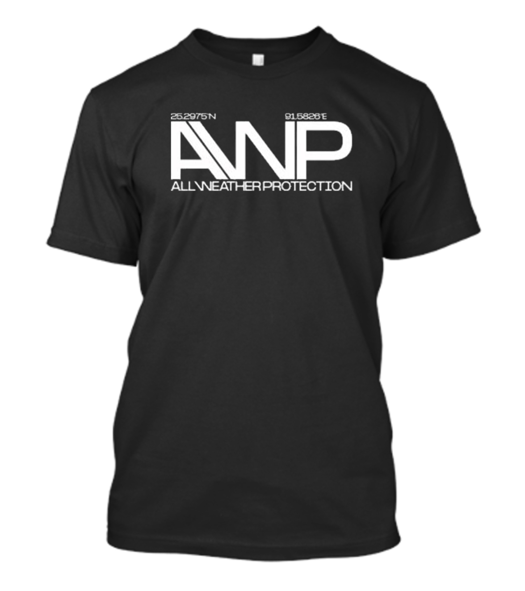 AWP All Weather Protection 25.2975N 91.5828E T-Shirt