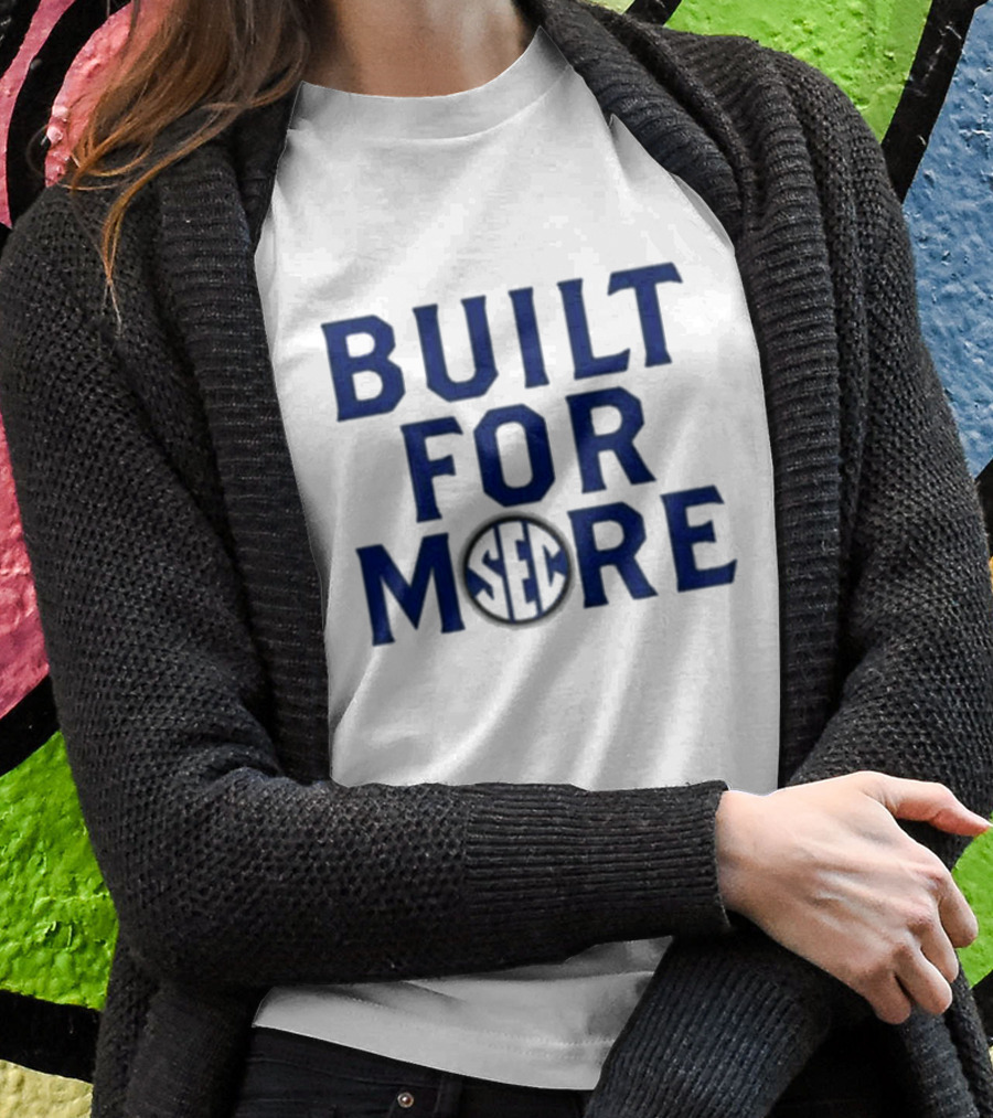 Gavin Dugas Built For More SEC T-Shirt
