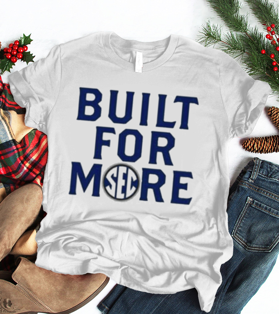 Gavin Dugas Built For More SEC T-Shirt