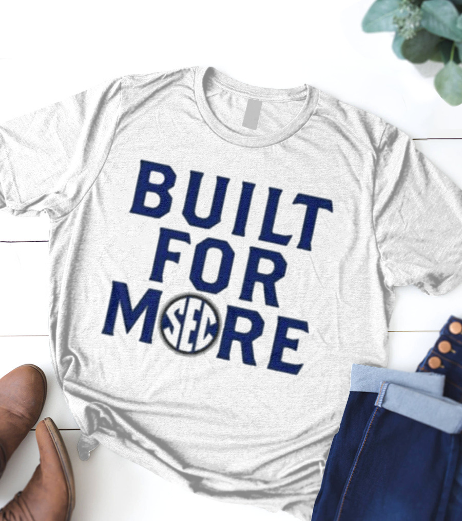 Gavin Dugas Built For More SEC T-Shirt
