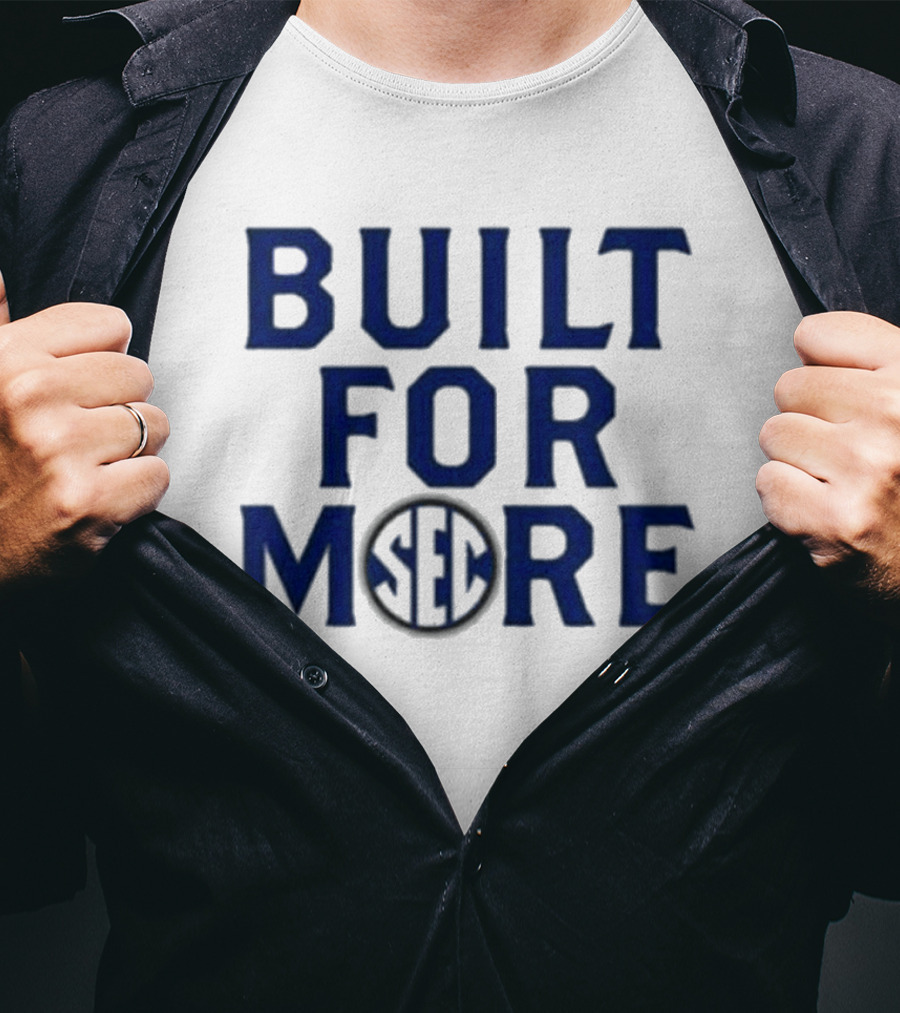 Gavin Dugas Built For More SEC T-Shirt
