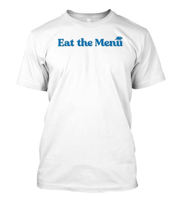 Eat The Menu The Try Guys Palms T-Shirt