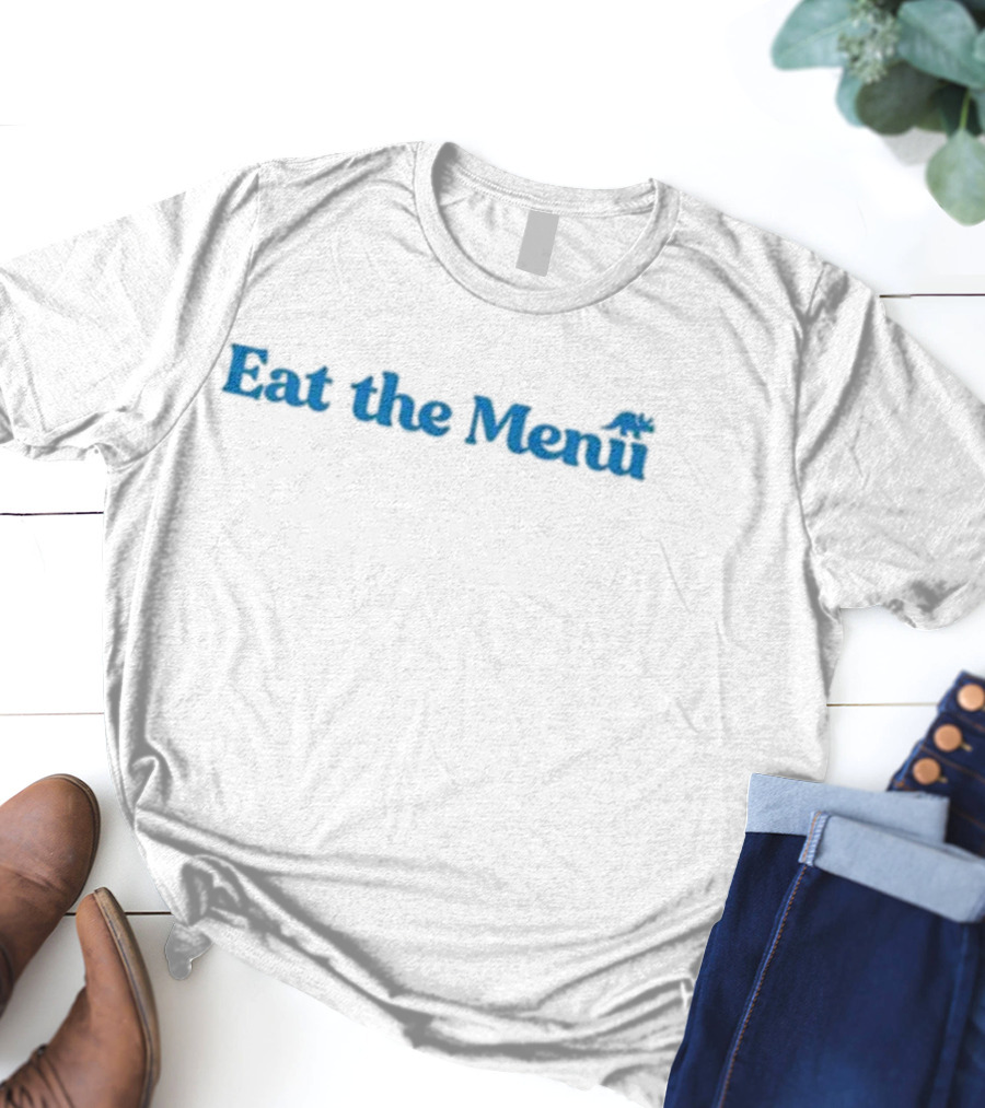 Eat The Menu The Try Guys Palms T-Shirt