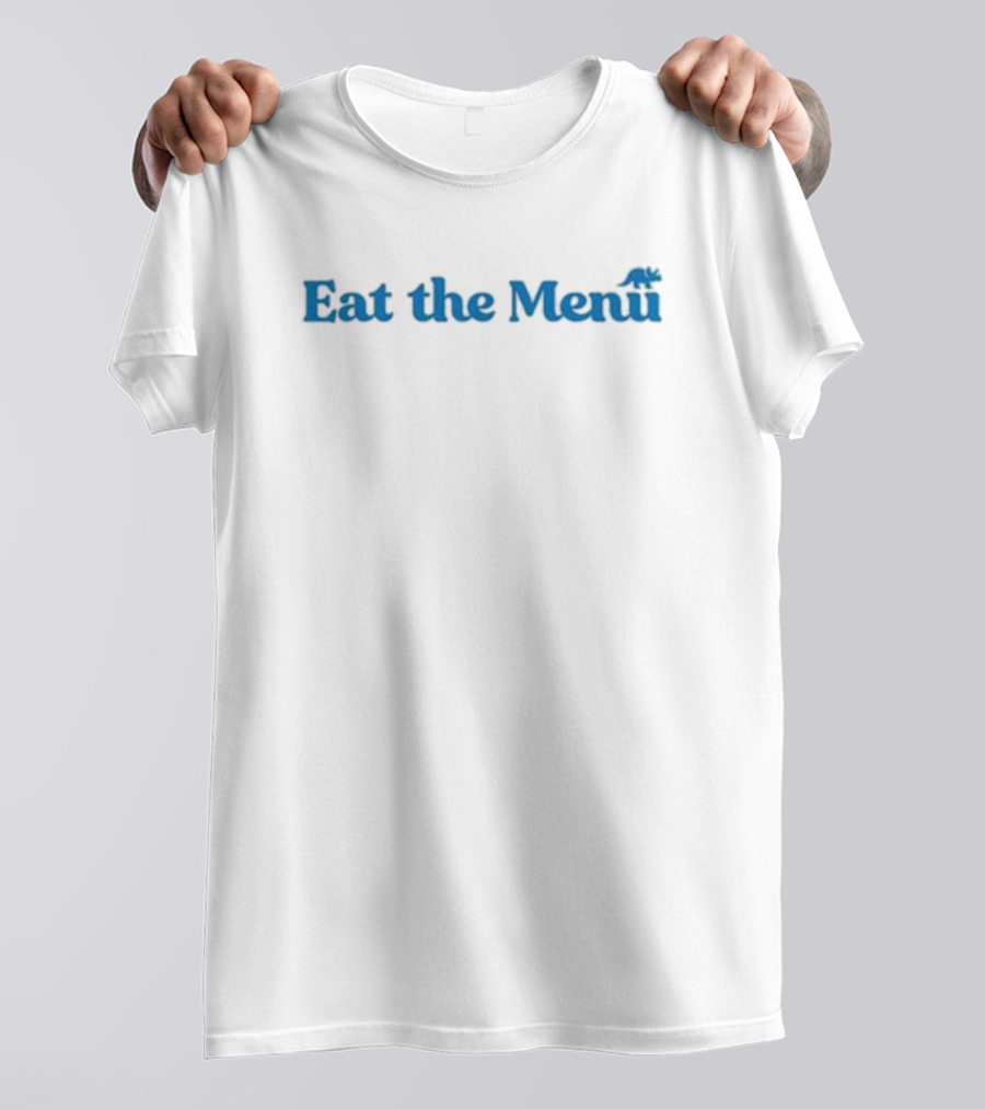 Eat The Menu The Try Guys Palms T-Shirt