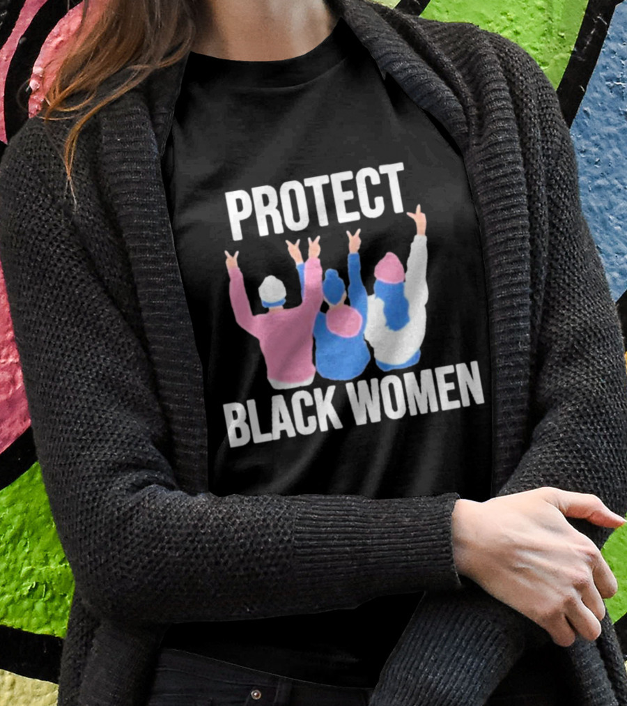 Protect Black Women A'ja Wilson T-Shirt