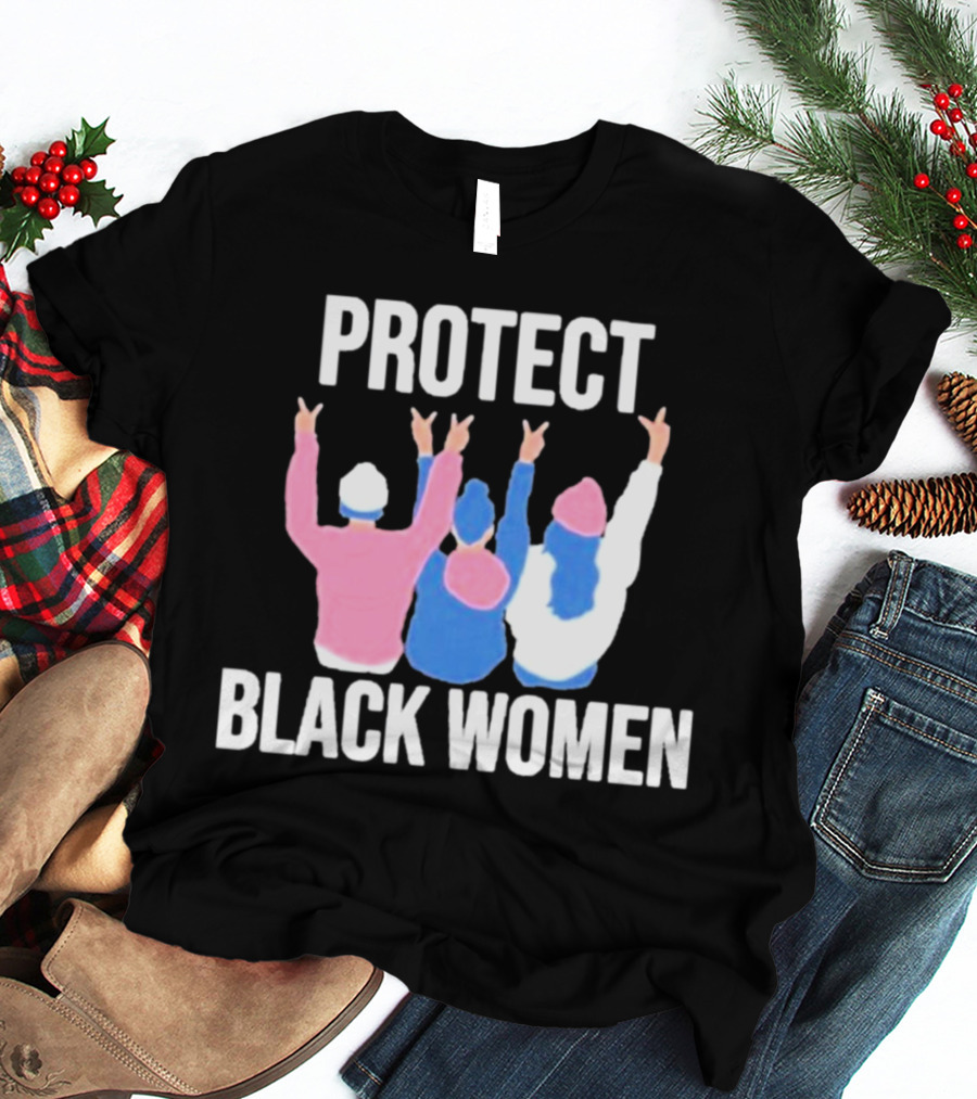 Protect Black Women A'ja Wilson T-Shirt