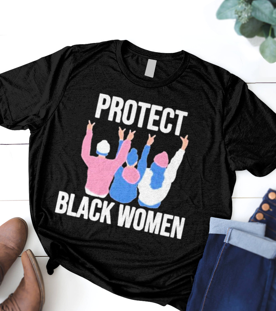 Protect Black Women A'ja Wilson T-Shirt
