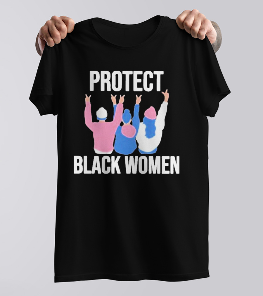 Protect Black Women A'ja Wilson T-Shirt
