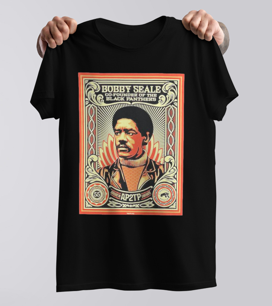 Bobby Seale Co-Founder Of The Black Panthers Educate To Liberate T-Shirt