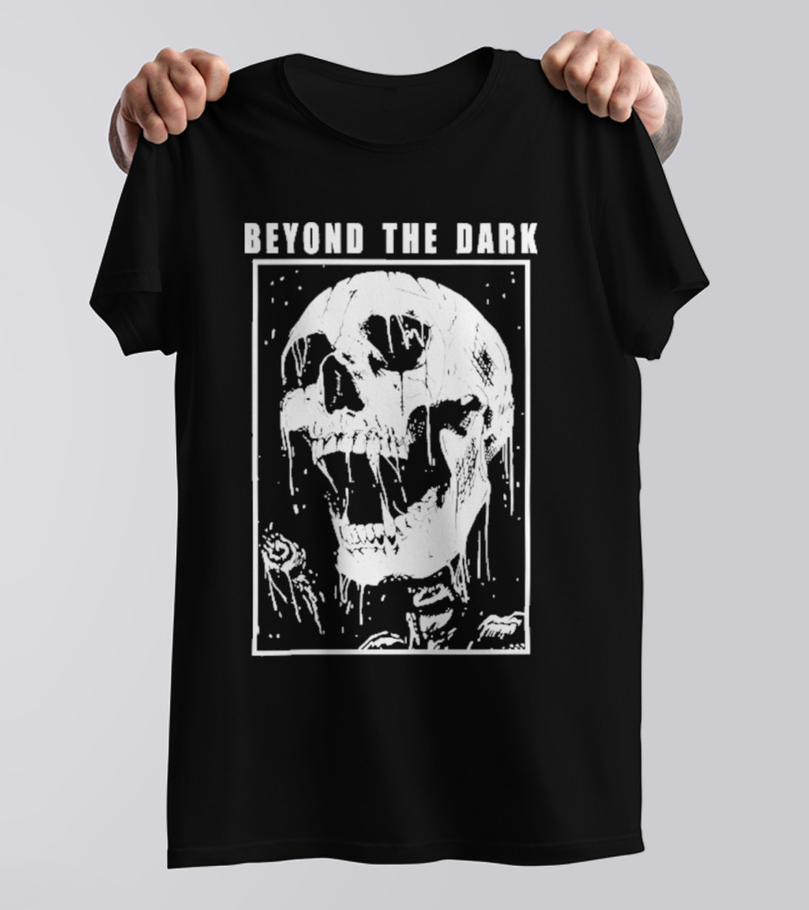 Beyond The Dark Skull Exploring With Josh Merch T-Shirt
