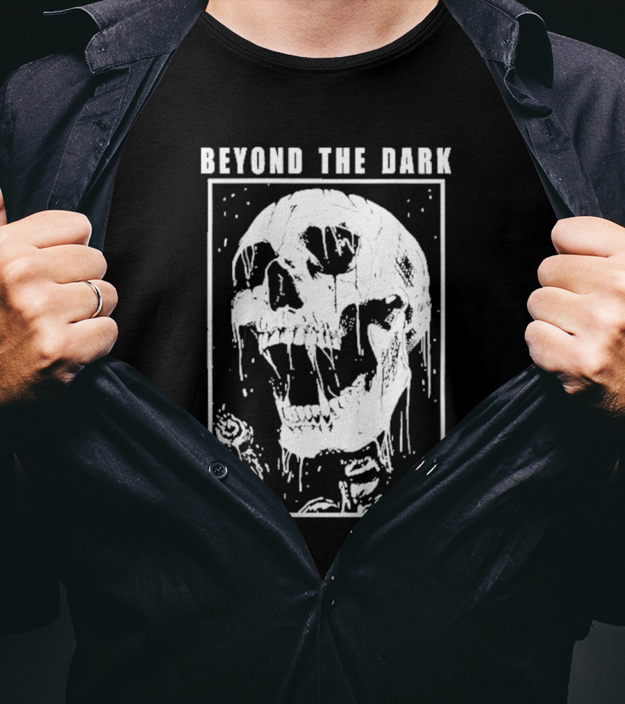 Beyond The Dark Skull Exploring With Josh Merch T-Shirt