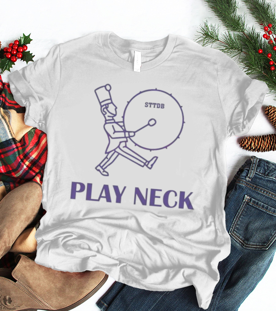 PLAY NECK STTDB LSU Tigers Football T-Shirt