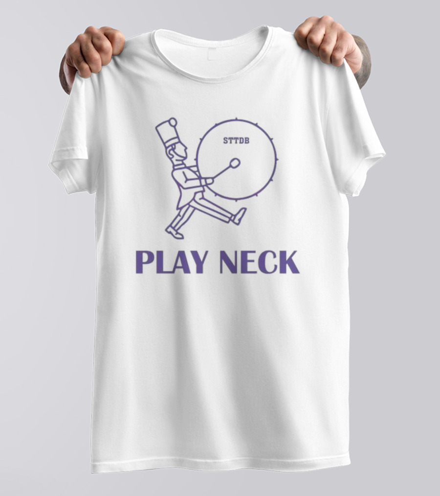 PLAY NECK STTDB LSU Tigers Football T-Shirt