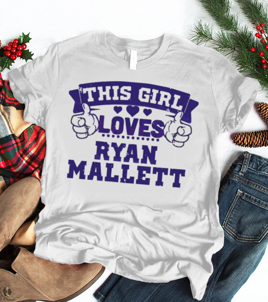 This Girl Loves Ryan Mallett T-Shirt