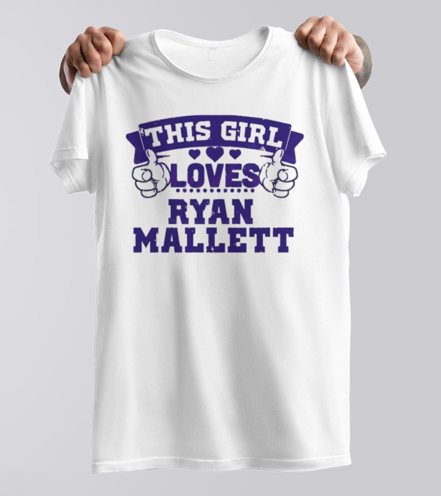 This Girl Loves Ryan Mallett T-Shirt