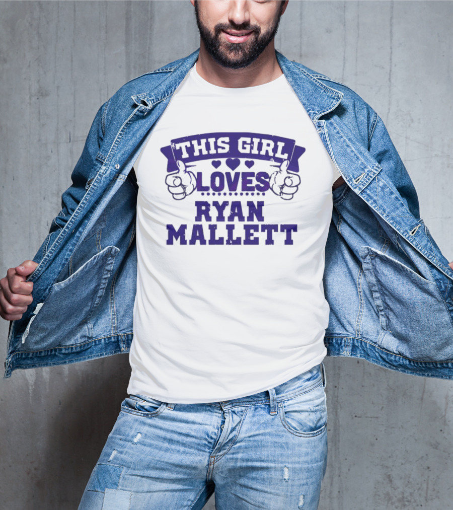This Girl Loves Ryan Mallett T-Shirt