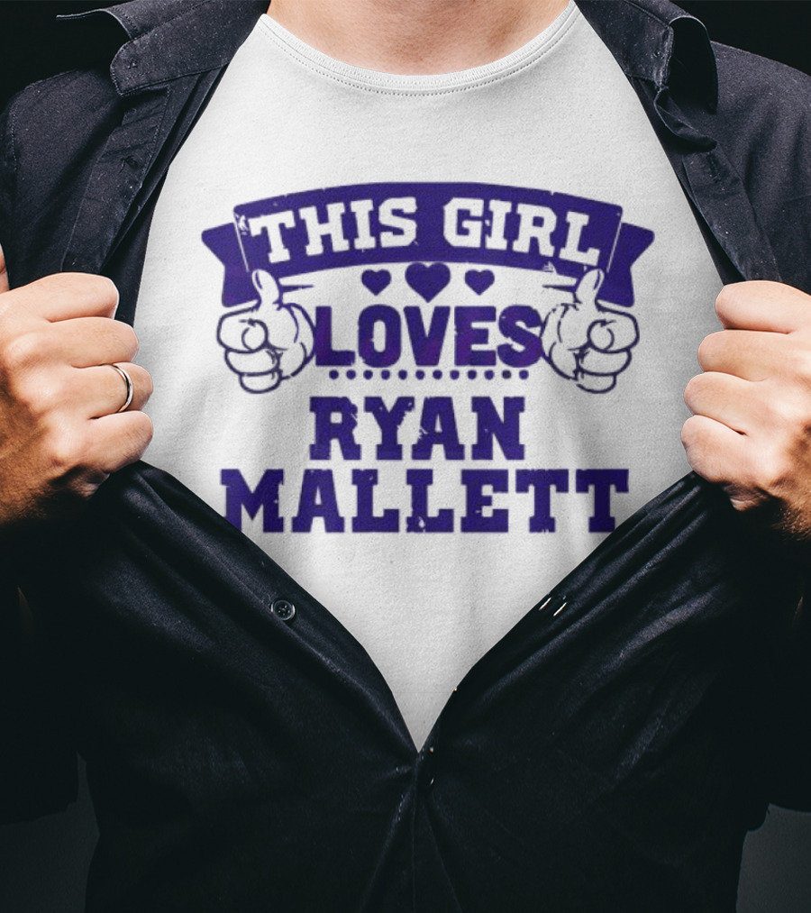 This Girl Loves Ryan Mallett T-Shirt