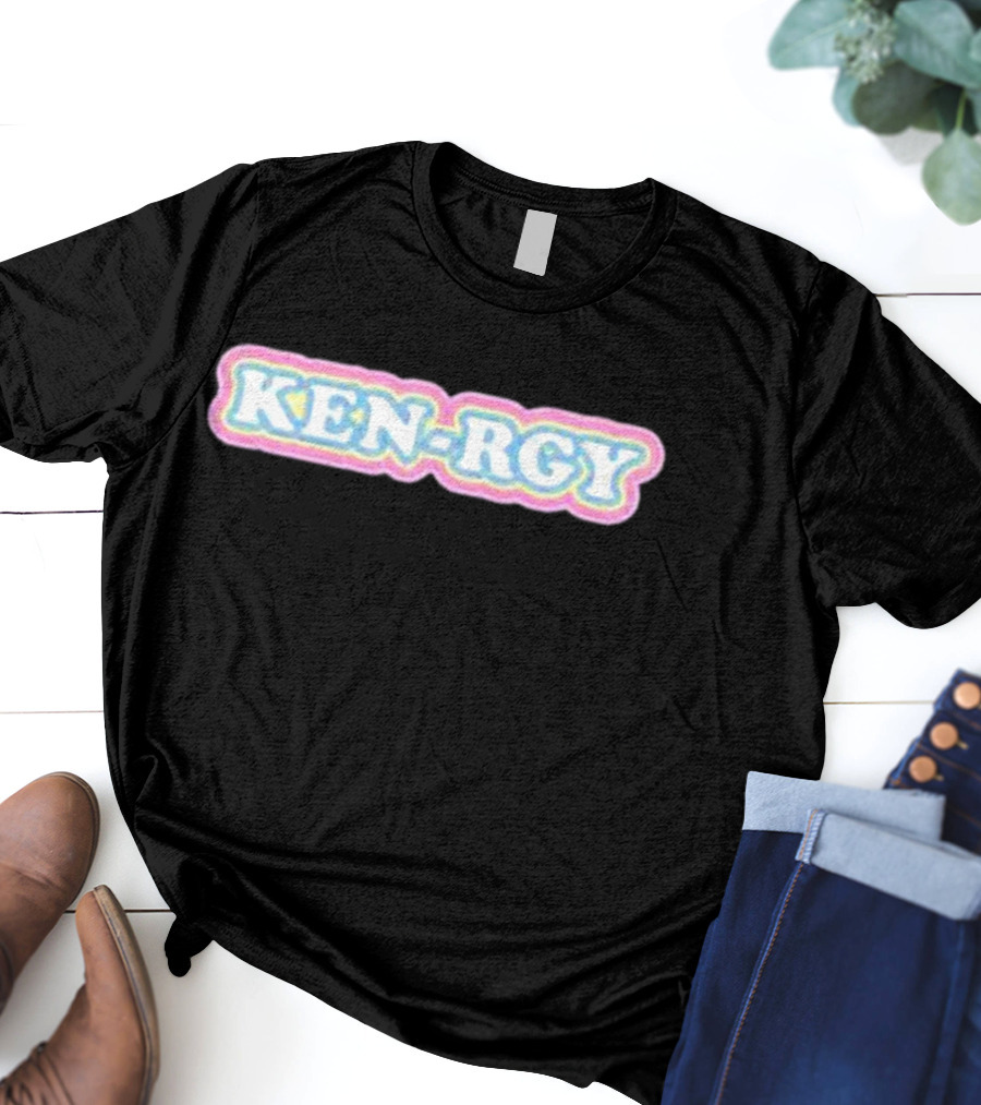 Barbie Movie Ken-Rgy T-Shirt