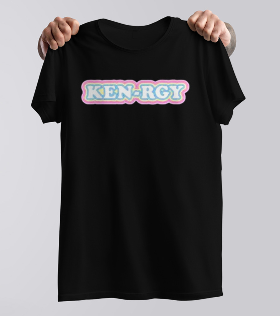 Barbie Movie Ken-Rgy T-Shirt