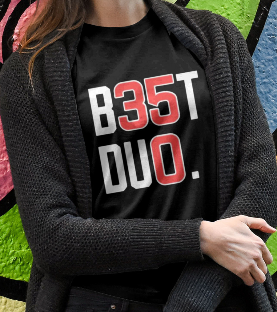 Justin Steele Marcus Stroman Best Duo 35 T-Shirt