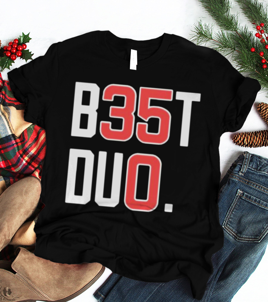 Justin Steele Marcus Stroman Best Duo 35 T-Shirt